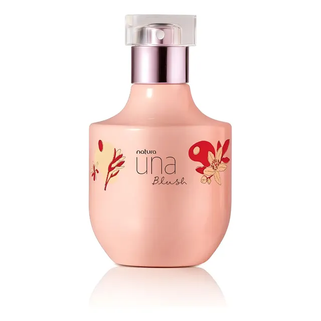 Una Blush Deo Parfum Natura Perfume Colônia Feminino Original 75ml