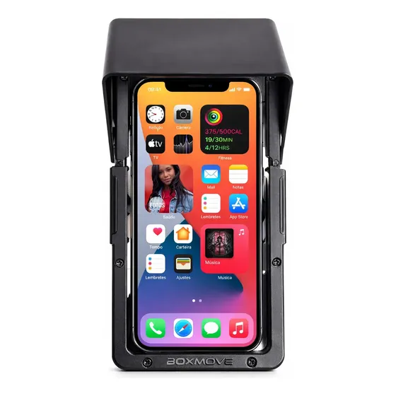 Suporte De Celular À Prova D'água Antifurto Boxmove Motoboy