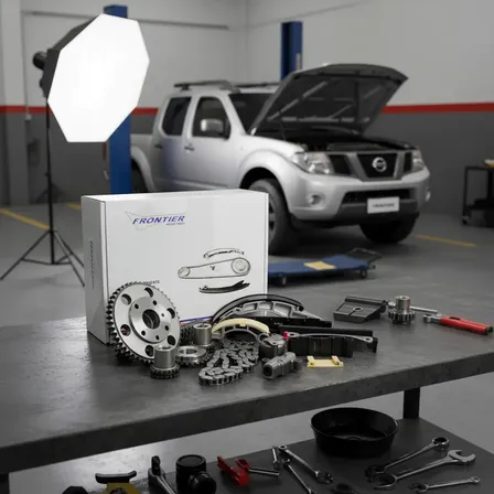 Kit Corrente Distribuição Frontier 2.5 16v 2013 190 Completo