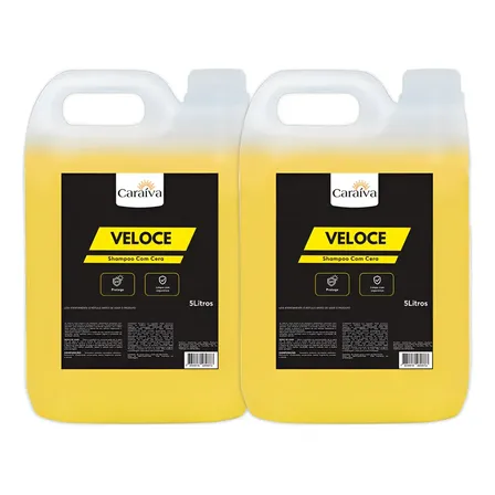Shampoo Neutro Lava Autos Com Cera Automotivo Concentrado 5l