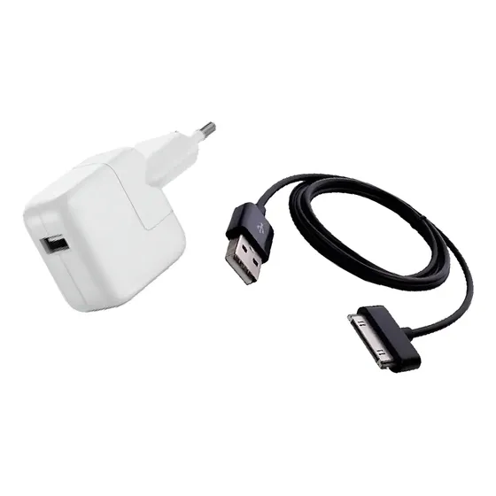 Carregador Para O Tablet Samsung Galaxy Tab 2 Com Cabo