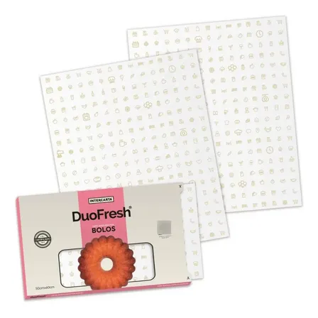 Papel Acoplado Para Bolos E Tortas Duofresh 50x60 Cm 500 Un