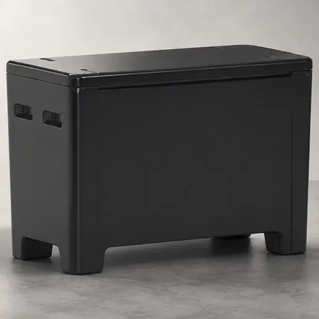 Caixa Térmica 360 Litros Polietileno / Plástico - Preta