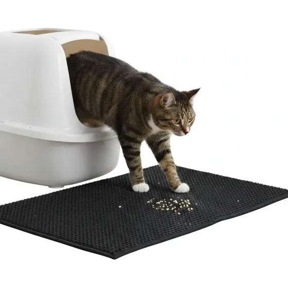 Tapete Higiênico Coletor De Areia 60x86cm Para Gatos