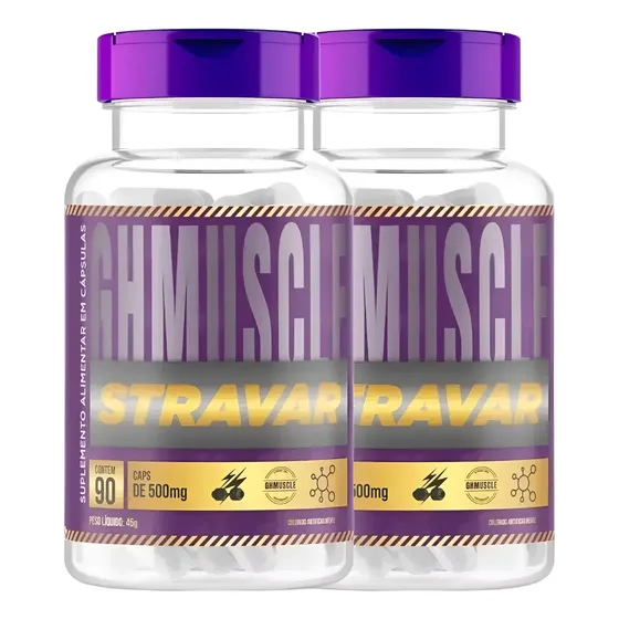 2 Stravar - Ghmuscle Original E Unico