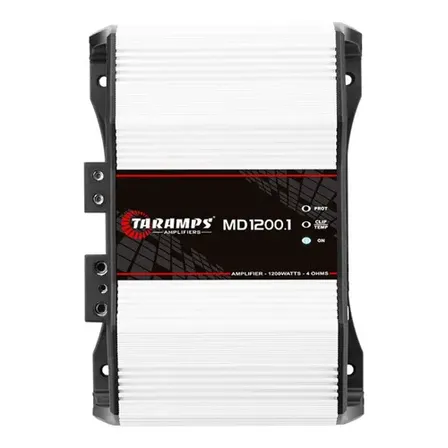 Modulo Amplificador Taramps Md1200 4 Ohms 1200w Rms 1 Canal