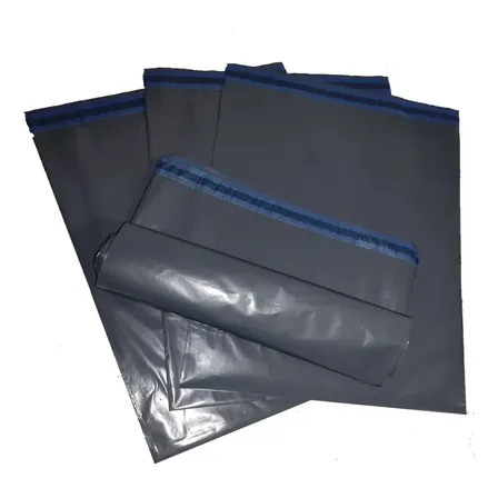 Envelope Plastico Segurança 40x50 1000 U Saco Envios Correio Cinza