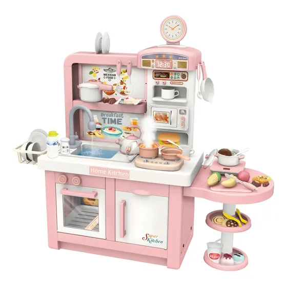 Cozinha De Brinquedo Infantil Grande Mastercook Replay Kids