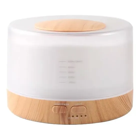 Difusor De Aromas Óleos Essenciais Umidificador Ultrassónico