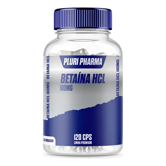 Betaina Hcl 100mg C/120 Doses