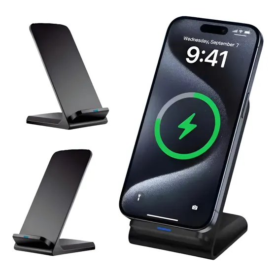 Carregador Sem Fio Indução Magnetico Para Samsung Motorola
