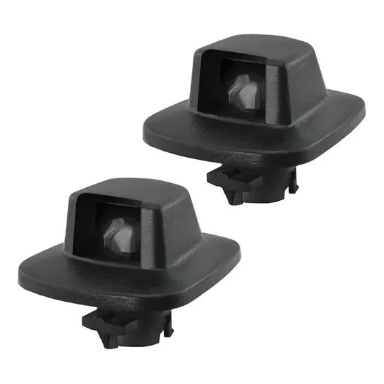 02 Lanterna Luz Placa Silverado 1997 1198 1999 2000 2001 002