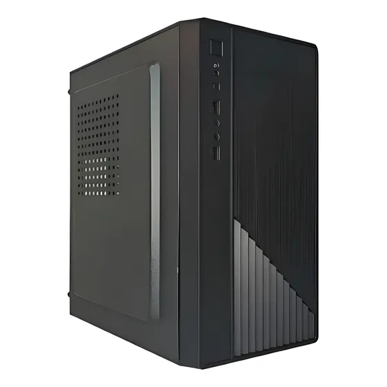 Gabinete Office Desktop Para Micro Atx E Ltx Usb
