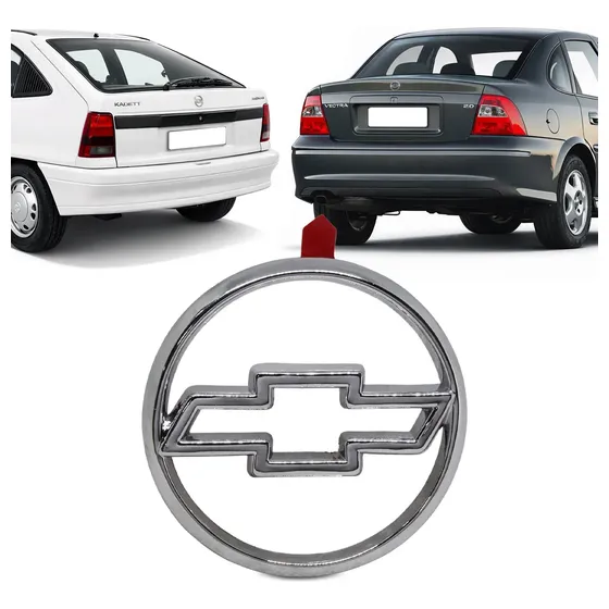 Emblema Gm Porta Malas Vectra 97 98 99 00 01 02 03 04 05