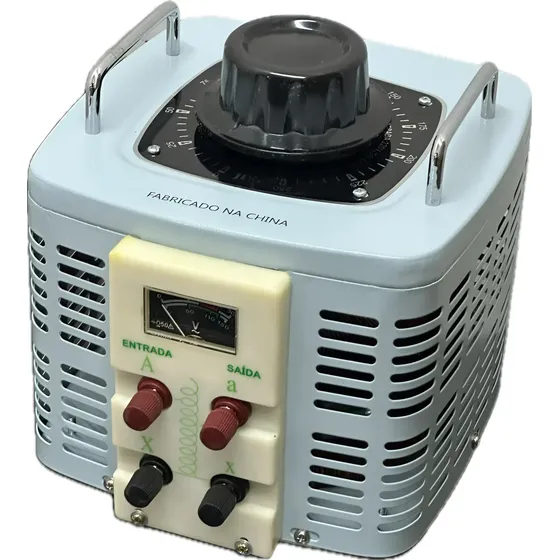 Regulador Tensão Monofásico Variac Tdgc2-5 5kva 220vca