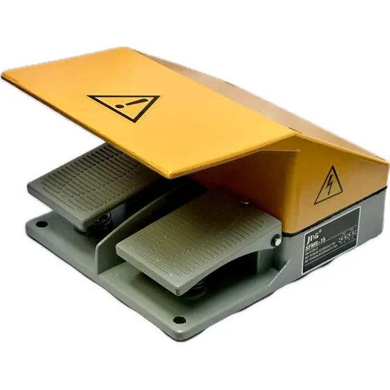 Interruptor Tipo Pedal Duplo Jng Sfms-15 C/ Frete Gratis