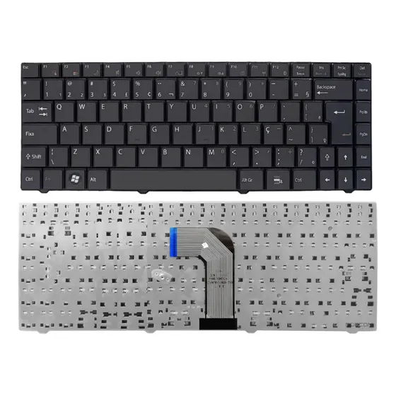Teclado Positivo N8080 N8110 N8510 Br Com Ç Mp-09p88pa-36025