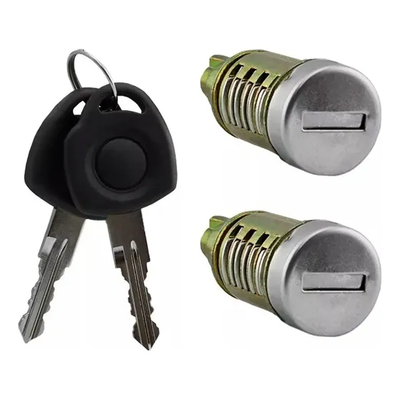 Kit 2 Cilindros Da Porta Sem Transponder Com Chave Celta