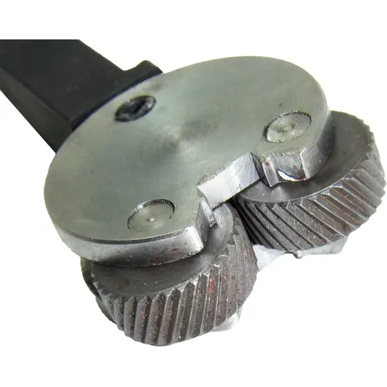 Mini Torno Porta Recartilha Dupla Com Haste 12mm