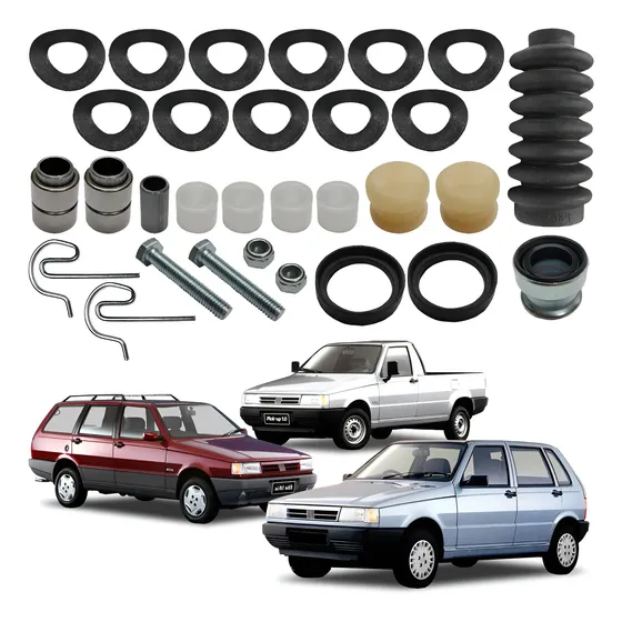 Reparo Trambulador Completo Uno Fiorino 88 Até 1993 7550459