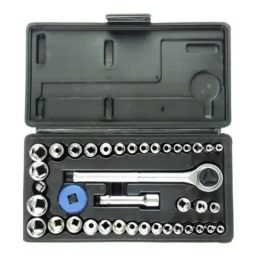 Jogo Kit Caixa Ferramentas 40peças Maleta