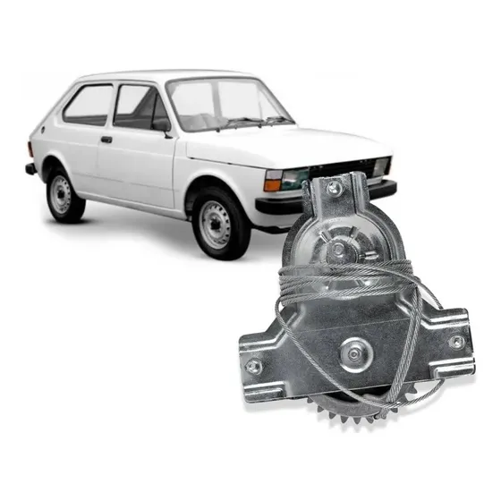 Maquina Vidro Fiat 147 Manual Todos