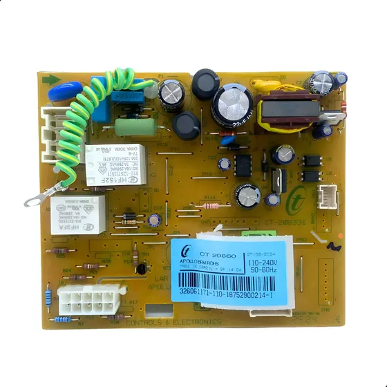 Placa Módulo Potência Geladeira Brastemp Brm49 Brm47 Origina