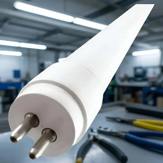 10 Lâmpada Led Tubular 120cm 18w-20w 6500k G13 6500k.
