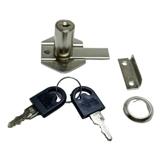 Fechadura Porta E Gaveta Armários 31mm 05 Unidades