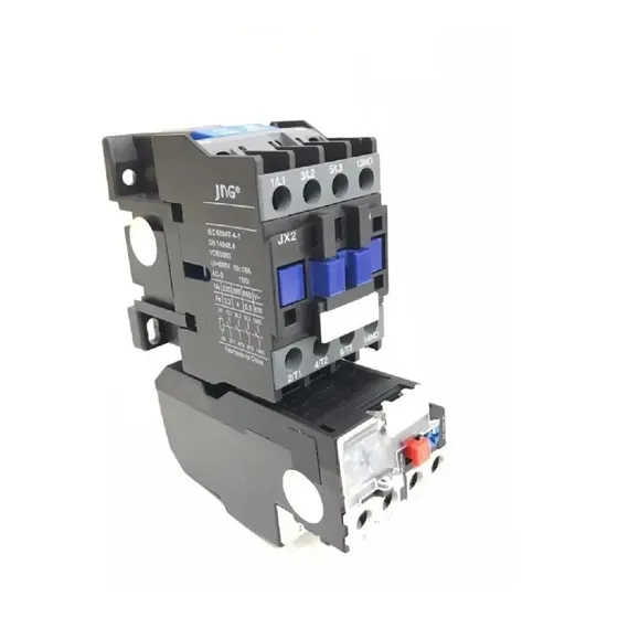 Contator De Potência Jng Cjx2-1810 220v + Relé Termico 9-13a