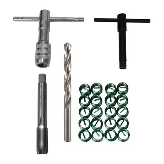 Kit Rosca Postiça Helicoil M9x1,25 ** 24peças