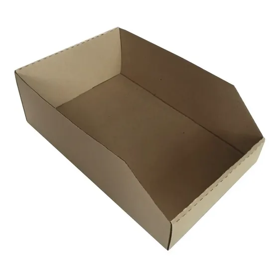 100 Caixa Papelão Organizador De Prateleira Estoque 20x29x10
