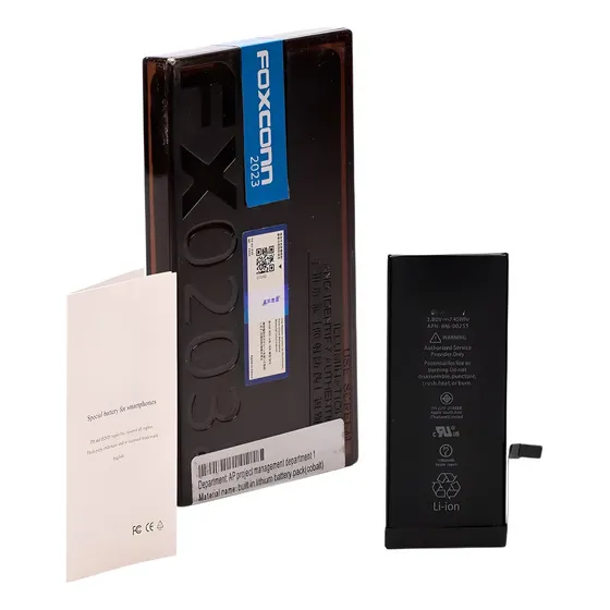 Flex Carga Para Iphone 8 Foxconn Premium Saúde 100% Envio Já