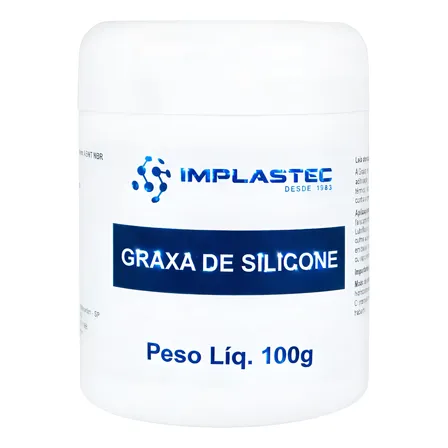 Graxa Silicone 100g 100% Pura Airsoft Paintball Eletronica