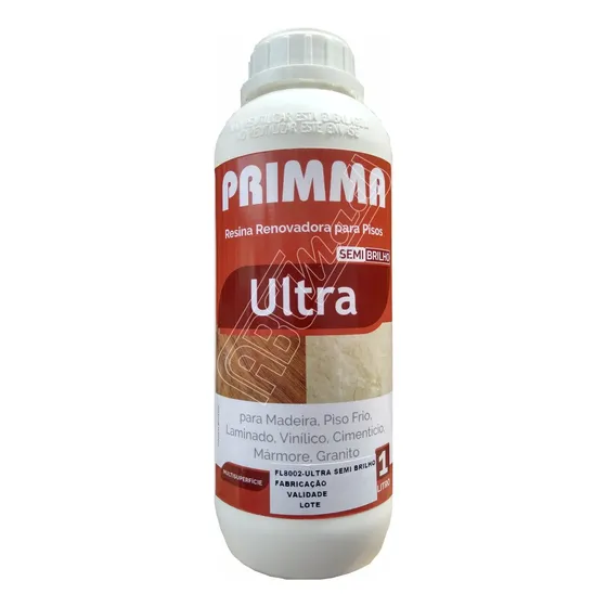 Primma Ultra Semibr | Revitalizador Renovador | Piso Madeira