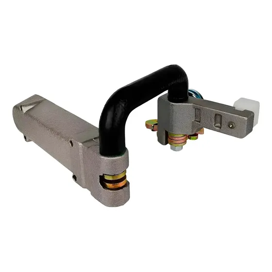 Guia Fechadura Dobradiça Superior Porta Lateral Kombi 97/13