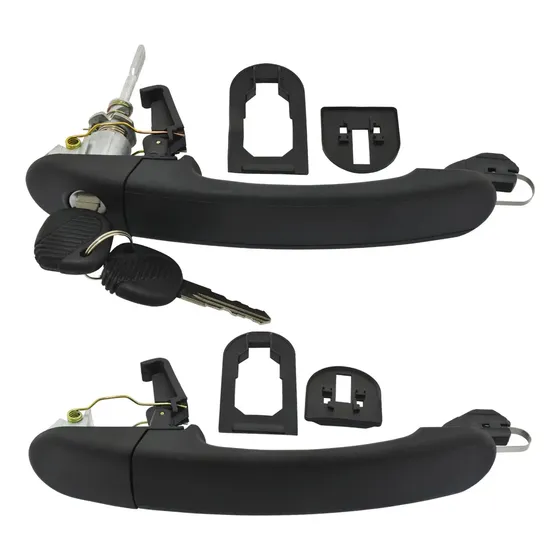 Kit Maçaneta Externa S/ Chave Gol Parati G3 G4 2 Portas.