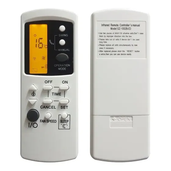 Controle Remoto Ar Condicionado Conforterm Philco Tivah