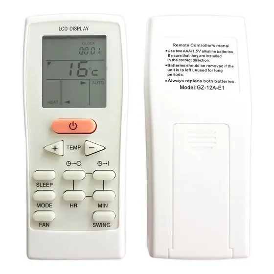 Controle Remoto Ar Condicionado Split York Frio