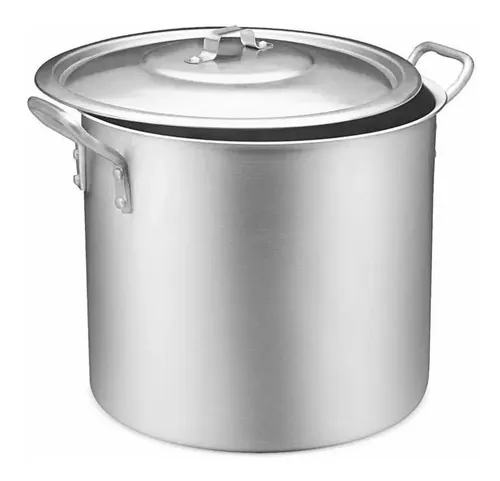 Caldeirão Panela Grande Industrial Aluminio N40 - 45litros