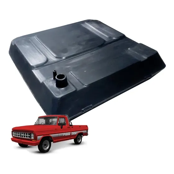 Tanque Combustível Plástico Ford F1000 1975 A 1992 88 Lts.