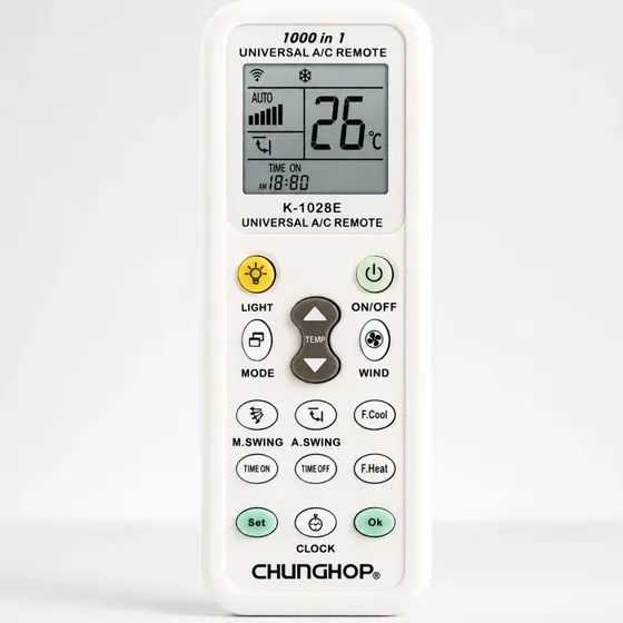 Controle Remoto Universal Ar Condicionado Split Elgin