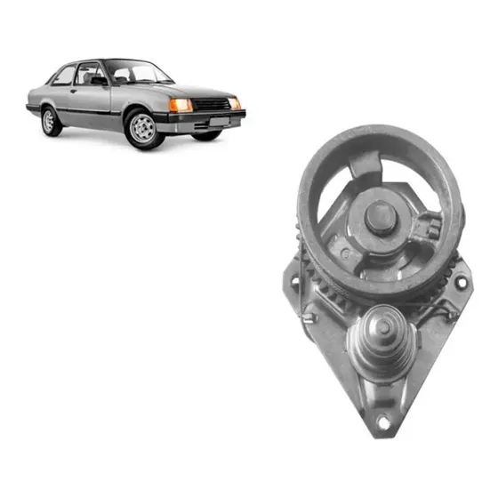 Maquina Vidro Chevette 83 Em Diante Esq Manual 2portas