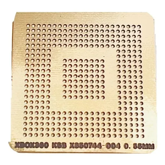 Stencil Xbox 360 Slim Ksb X850744 Bga Corona Calor Direto
