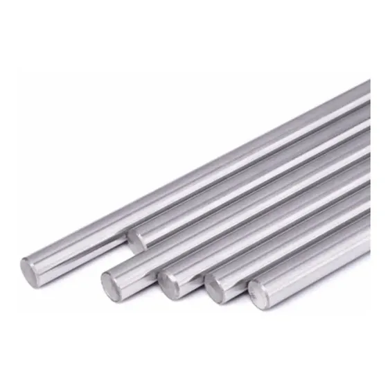 6 Barras Eixo Temperado E Cromado H6 8mm X 350mm 3d Outros