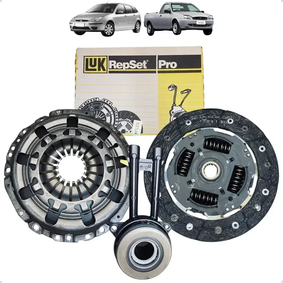 Kit Embreagem Focus Courier 1.6 8v Completa Luk 620310033
