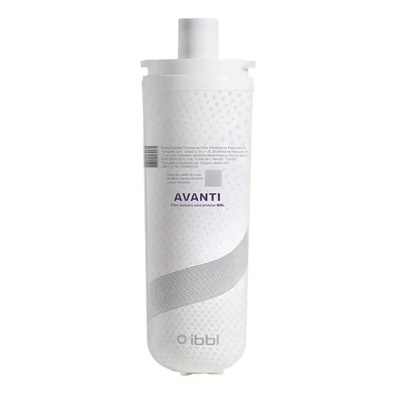 Filtro Purificador De Água Avanti Ibbl Original Refil