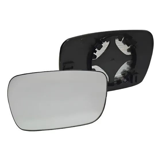 Lente Vidro Com Base Retrovisor Corolla 2003 A 2007 Fielder