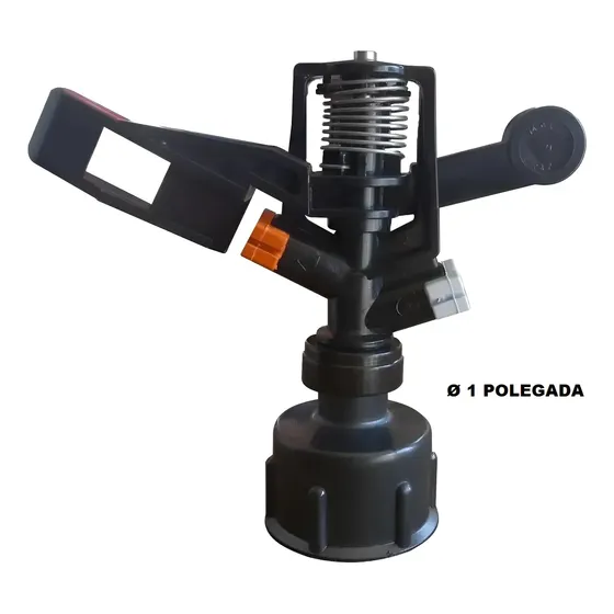 Aspersor Agropolo Ny25 Laranja 3,50x2,50mm 1 Polegada