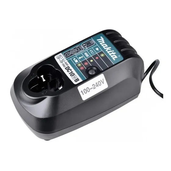 Carregador De Bateria 12v Dc10wb Bivolt Makita